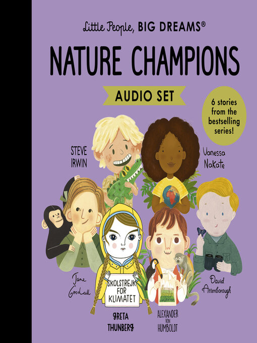 Title details for Nature Champions by Maria Isabel Sanchez Vegara - Wait list